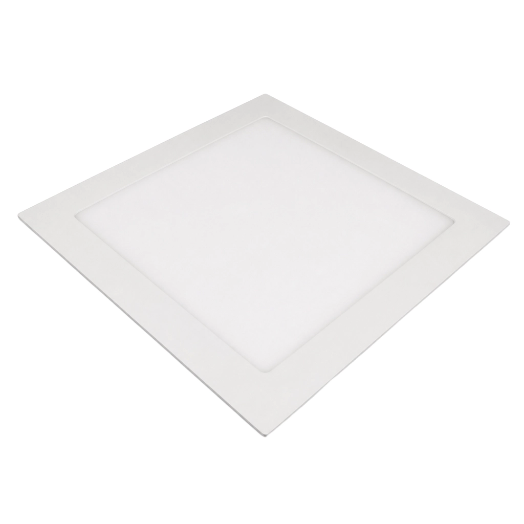 Vestavný čtvercový LED panel s ultratenkým profilem